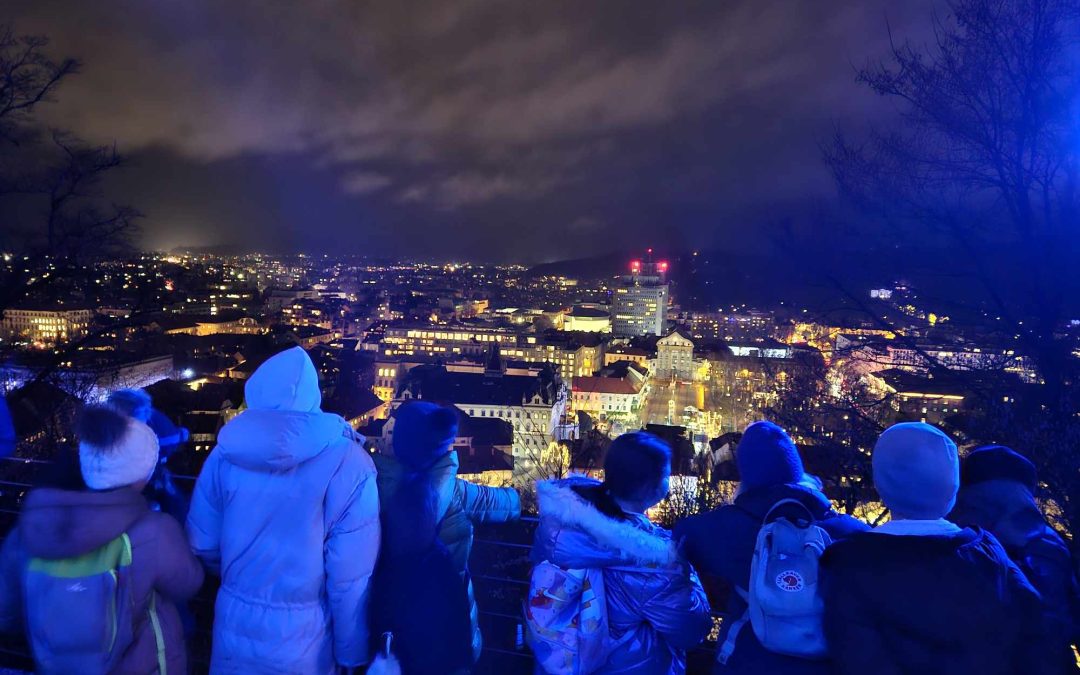 NOČNI POHOD NA LJUBLJANSKI GRAD