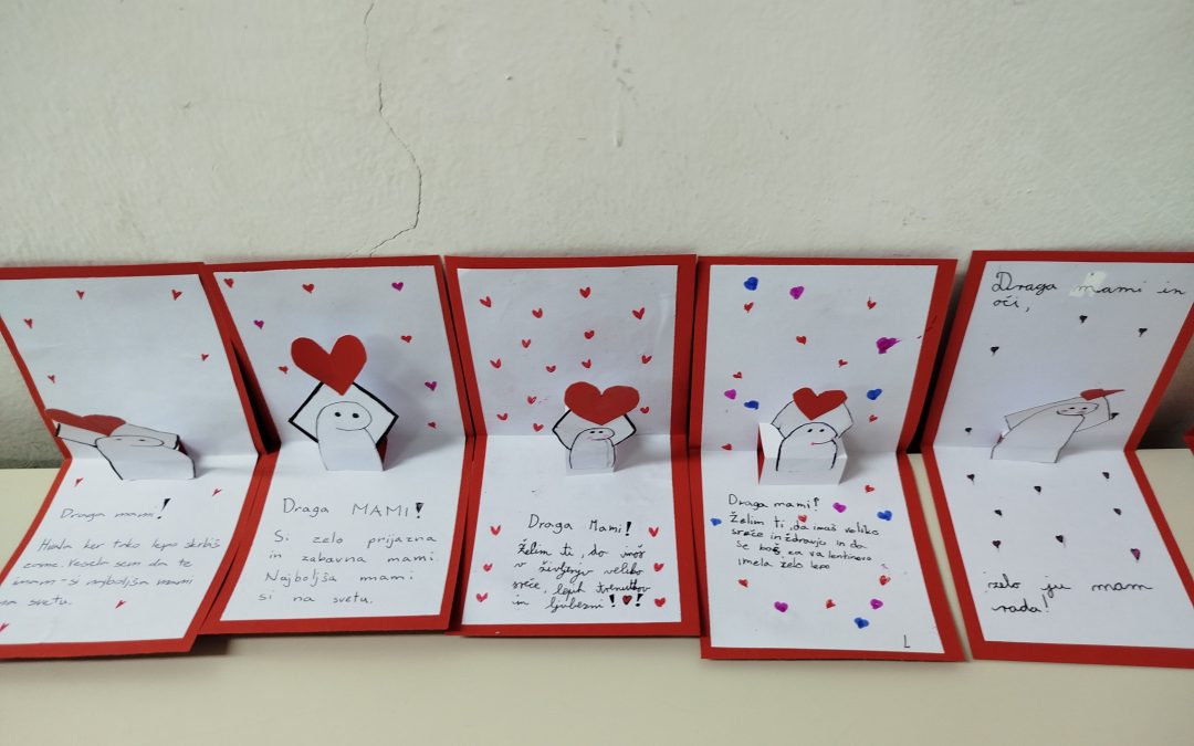 VOŠČILNICE ZA VALENTINOVO – IZ TABORA
